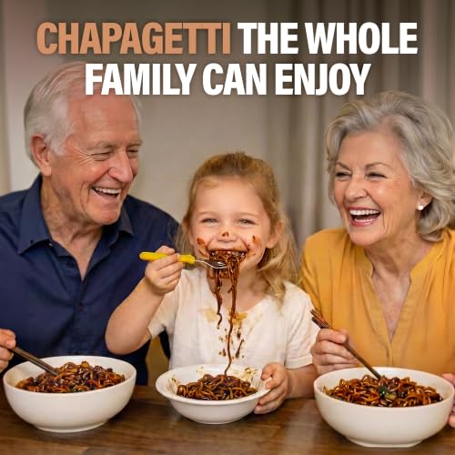 Nongshim Chapagetti Black Bean Jajangmyeon Korean Ramen Noodles, 10 Pack - size: 10 Pack