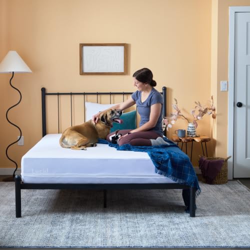 Lucid® Zippered Mattress Encasement – Waterproof Protector – King - size: King, style: Mattress Encasement