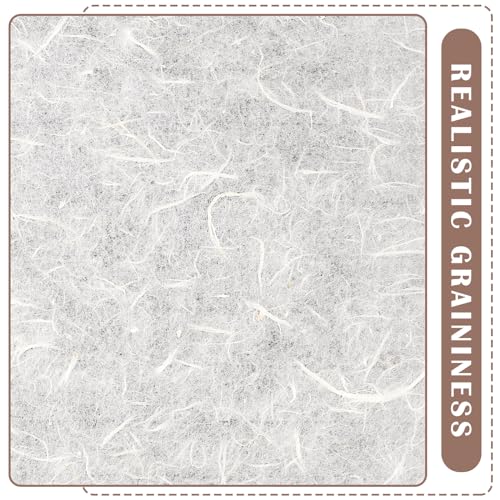 60 Sheets Mulberry Rice Paper, 8.5 x 11 Inch, Cream