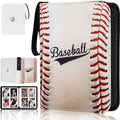 RONMONG Baseball Card Binder, 440 Pockets, Protective Trading Card Album - color: baseball-style 2, size: 440