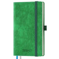 2026-2027 Weekly and Monthly Planner (Jul.2026–Dec.2027) - color: Green, size: Pocket-6.5" x 3.75"