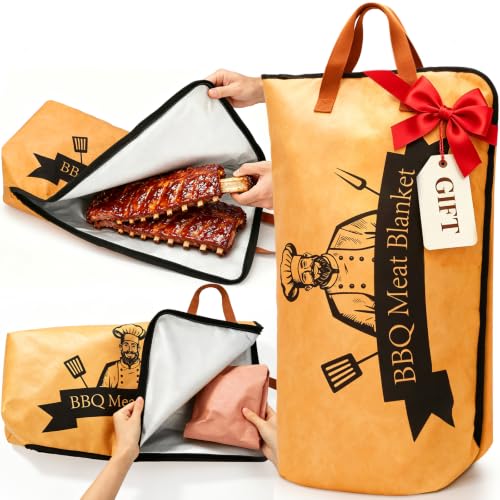 Bolycen 21 in BBQ Blanket for Resting Meat, Insulated Meat Resting Bag - size: 21in