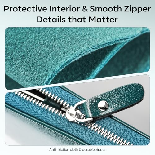 FAMILIFE Stainless Steel Manicure Set 11-in-1 Professional Nail Clipper Kit - color: Blue