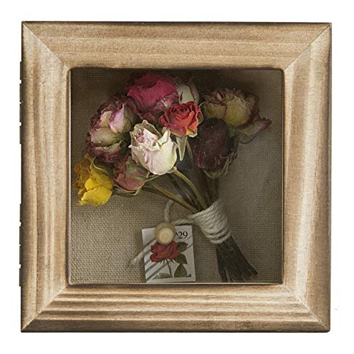 Freezing point Shadow Box Frame 5x5 Shadow Box Display Case Cabinet Picture Frame with Linen Back Memorabilia Awards Bouquet Photos Baby Memory Box for Keepsakes Small Mini Paw Print Box Pin - color: Carbonized, size: 5×5