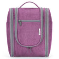 Narwey Hanging Travel Toiletry Bag for Women, Cosmetic Makeup Bag - color: AA-Purple, size: Medium