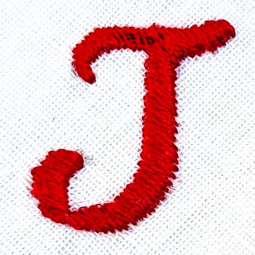 Monogrammed Handkerchiefs for Men 3-Pack Cotton, White Hankies - color: J