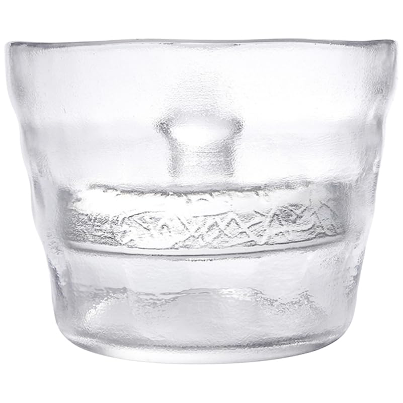 PRETYZOOM 650ml Glass Pickle Vegetable Jar round Heavy Duty Storage Tank