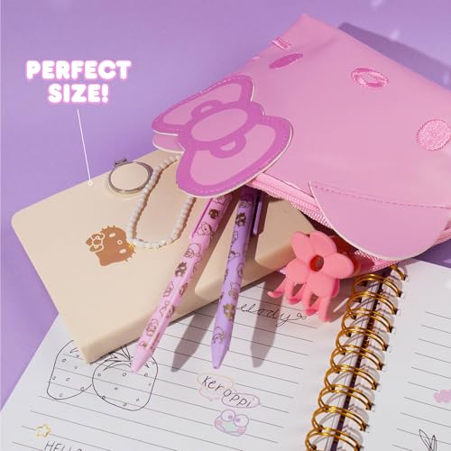 Horizon Group USA Journal Set, Cute School Supplies, Stationary Kit for Girls, Diary and Accessories, Hello Kitty Magnetic Journal - color: Hello Kitty Magnetic Journal
