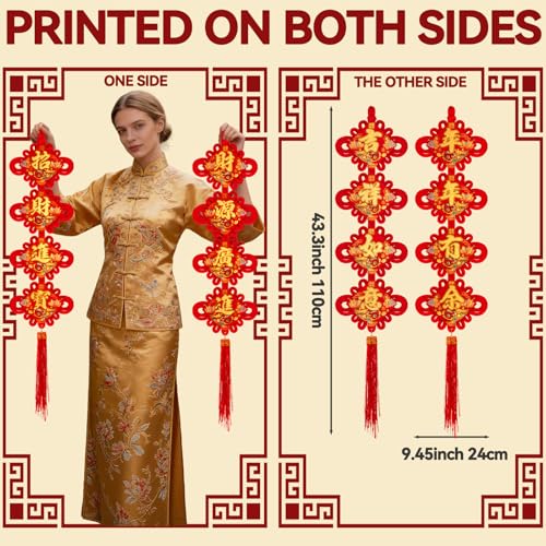 Chinese New Year Decorations 2026