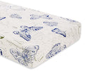 SearchI Stretch Printed Sofa Couch Cushion Covers Replacement Chair Cushion Slipcovers Sofa Seat Cover Furniture Protector Sofa Slipcover Soft with Elastic Bottom(Medium, Butterfly Pattern) - color: Butterfly Pattern, size: Medium