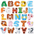 JoyCat Magnetic Letters, Alphabet ABC Fridge Magnets for Toddlers,26 PCS - style: Letters