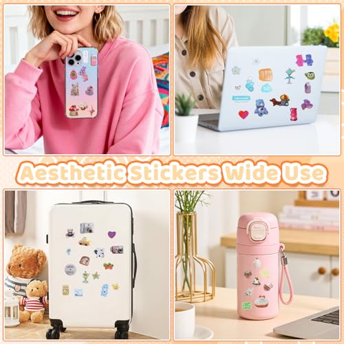 Tmtains 45 Sheets Japanese Sticker Book for Scrapbook 800+Pcs Heisei Retro Romantic Memory Style Kawaii Korean Sticker for Journaling Aesthetic Japanese Stickers Book for Adult DIY Gifts(Time of Sea) - color: Af-black