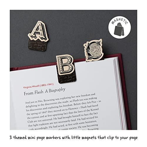 IF Mini Marks - ABC, Magnetic pagemarker (3pcs) - style: ABC