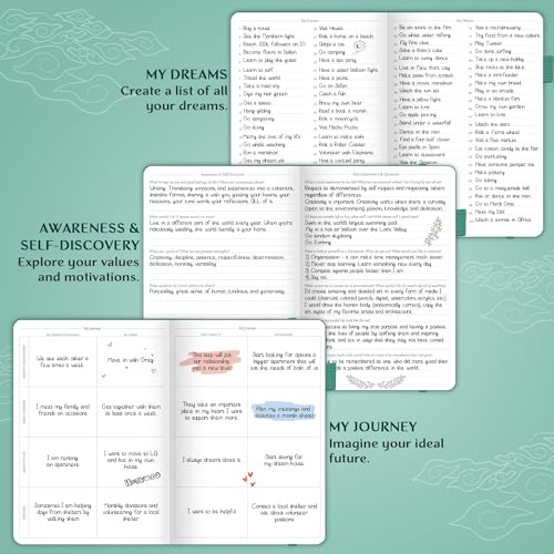 Legend Planner PRO Weekly & Monthly, Large Undated, 7”x10”, Viridian Green - color: Viridian Green + Gold Foil