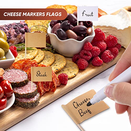 Patelai 14 Pcs Charcuterie Utensils Cheese Knives Forks,Silver - color: Silver