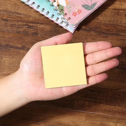 Mr. Pen- Sticky Notes, 3"x3", 12 Pads, 600 Sheets, Colorful - color: Autumn