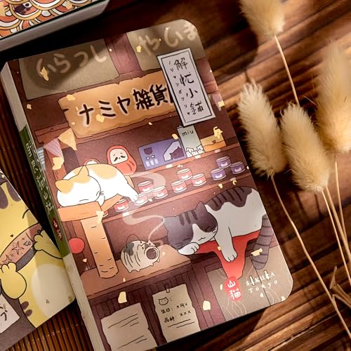 KetA Cute Mini Notebook for Women, Pocket Travel Journal, Small Cute Journal for Women, Mini Writing Journal, Kawaii Pocket Journal, 4.7 x 3 Inches, 160 Pages, Thick Paper - color: The Relieving Shop