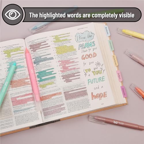 Mr. Pen- No Bleed Gel Highlighters, Candy Colors, 8 Pack - color: Candy Colors, size: 8 Pack