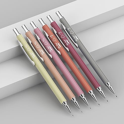 Mr. Pen- Cute Mechanical Pencil Set with Lead Refills & Erasers, 6 Pack
