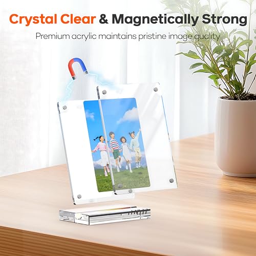 2.4x3.5 Acrylic Picture Frame,2 Pack
