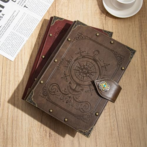 DUROTAN 240 Card Binder-4 Pocket Pages - color: 10-Compass-Red