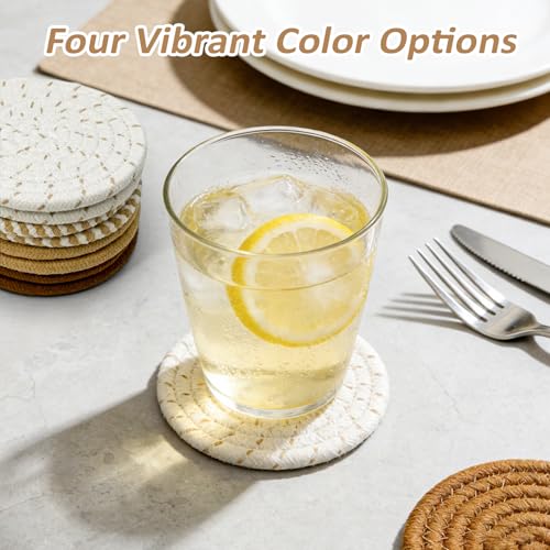 Coasters Set of 4, Boho 4-Color