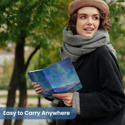 Taja Aesthetic Lined Journal for Women, Pretty Notebooks for Work & Study - color: F-Starlit Peaks