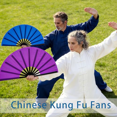 10 PCS Boots on The Ground Hand Fan Bulk - Rave Fans 13 Inch Large Clacking Fans for Line Dancing Make Loud Sounds for Party - color: Mixed Colors