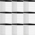 PerKoop 100 Pack 3 x 5 Inch Lined Small Note Pads Bulk, Mini Memo Notepads - size: 3 x 5 Inch