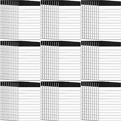 PerKoop 100 Pack 3 x 5 Inch Lined Small Note Pads Bulk, Mini Memo Notepads - size: 3 x 5 Inch