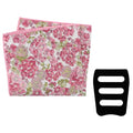 Cotton Floral Handkerchiefs for Men Wedding Evening Daily Work Prom - color: Pink,green,white