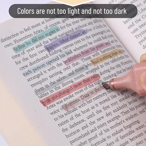 Mr. Pen- Glitter Highlighters, 8 Pack, Metallic Colors - color: Metallic