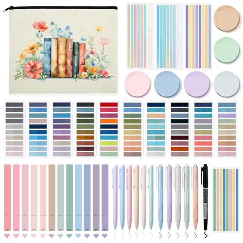 Book Annotation Kit, Bible Study Journaling Kit, Round - style: Round