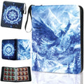 Trading Card Binder, Card Album for Game Cards, Frostwing, 900P - color: Frostwing, 900P, size: Large
