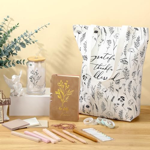 29 Pcs Bible Journaling Supplies Kit Housekeeping Week Gifts - color: Khaki, style: Boho