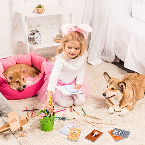 Gersoniel 24pcs Vet Tech Gift Mini Dog Notebook Party Favor for Kid, Cute - style: Cute Style