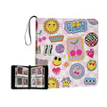 Large Polaroid Photo Album Binder, 240 Pockets. Girly Texture - color: Girly Texture