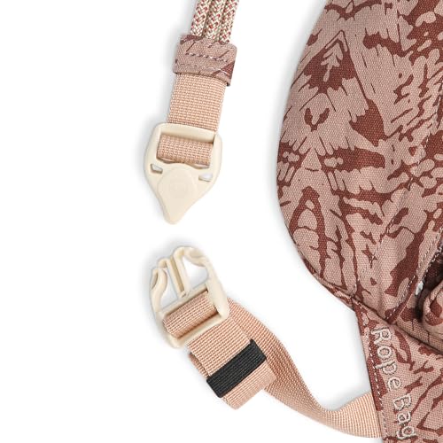 KAVU Mini Rope Bag - discountinued colors - color: Mod Moth