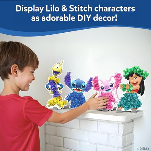 Skillmatics Poke-in Art – Lilo & Stitch, Wood Craft Kit, Gift for Kids - style: 5. Disney's Lilo & Stitch