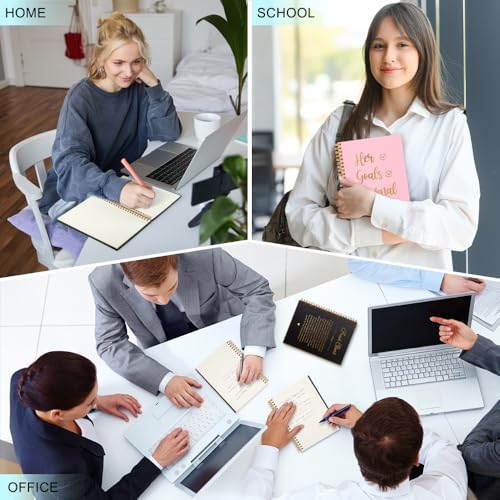 Fresh Start Spiral Notebook New Job Journal Gifts for Coworker