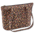 Bella Taylor Small Tote, Quilted Shoulder Bag for Women - color: Twilight Garden