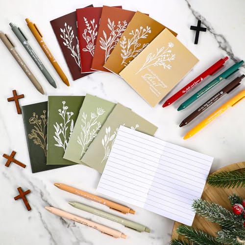 Fuutreo 60 Pcs Bible Verse Christian Gifts, Vibrant Color - color: Joyous Colors