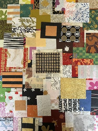 Print Carnival Scrap Pack (100 Pieces) - Mulberry Paper