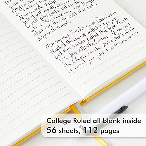 feela Pocket Mini Notebooks Bulk, Small Cute Memo Notepads Hardcover College Ruled Lined Journals with Pen Holder for School Business Work, with 6 Black Pens, 3.5”x 5.5”, 6 Pack, A6, Solid Colors - color: 6 Solid Colors