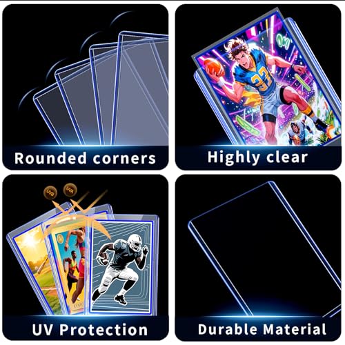 3"x4" Toploaders Card Sleeves,200 Hard Toploaders +200 Penny Sleeves - size: 200 Hard Sleeves+200 Soft Sleeves