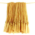 Tassel Depot 100 Floss Bookmark Tassels - Maize - color: Maize