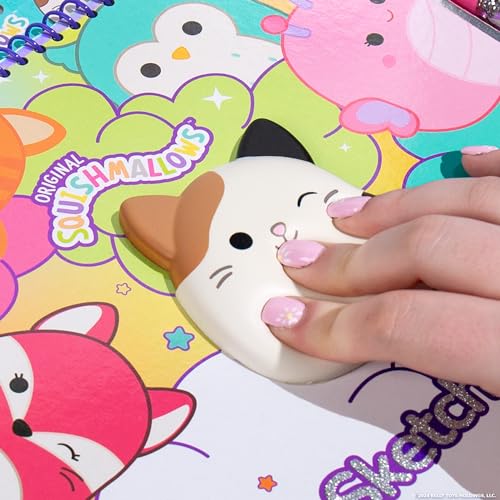 Horizon Group USA Sketch & Activity Book, Squishmallows, 20 Pages - color: Squishmallows, 20 Pages