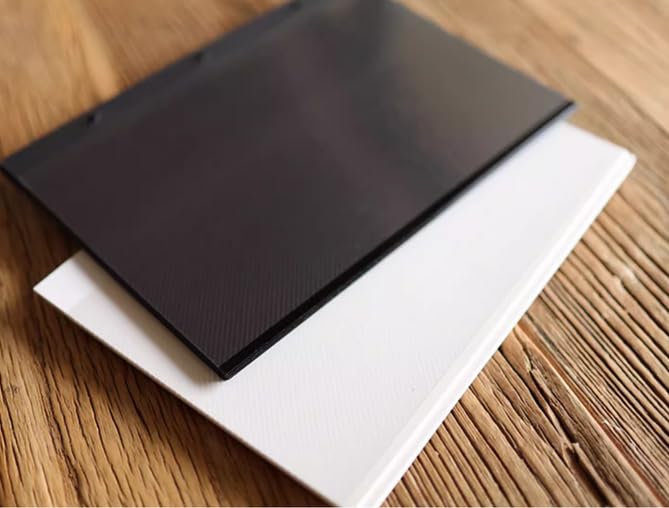 50 Sheets White Recipe Cards Protectors,Photo Album Refill Pages 4x6 Inch