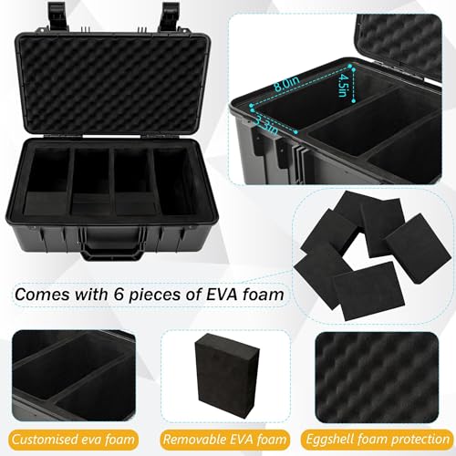 Graded Card Case, Trading Card Storage Box for Card Slab - size: XXL (holds 120+ Graded Cards)