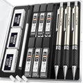 Nicpro 0.7 mm Art Mechanical Pencil Set in Storage Case, 3 PCS - style: 3 Pack (0.7mm)